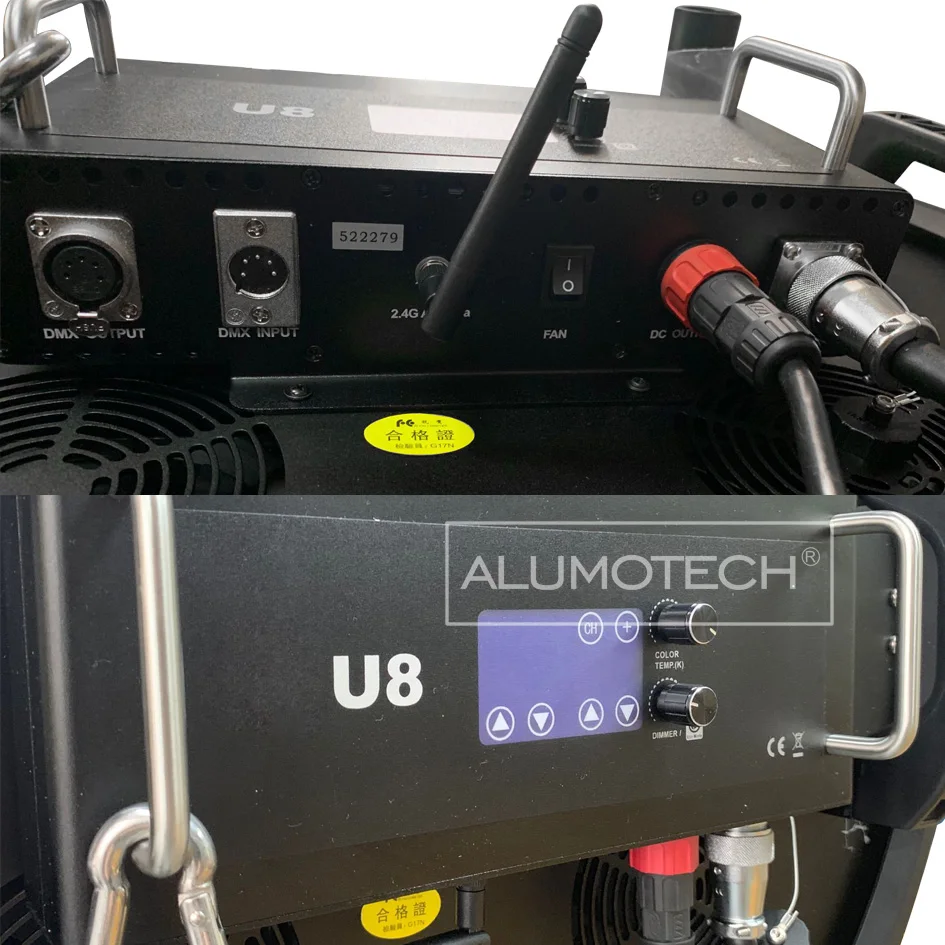 СВЕТОДИОДНЫЙ многоцветный космический светильник Alumotech 800 Вт 3000K ~ 8000K с