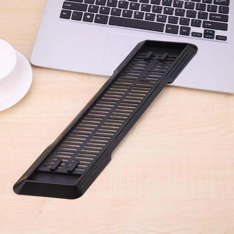 Вертикальная док-станция для консоли PS4 Pro подставка с охлаждением держатель