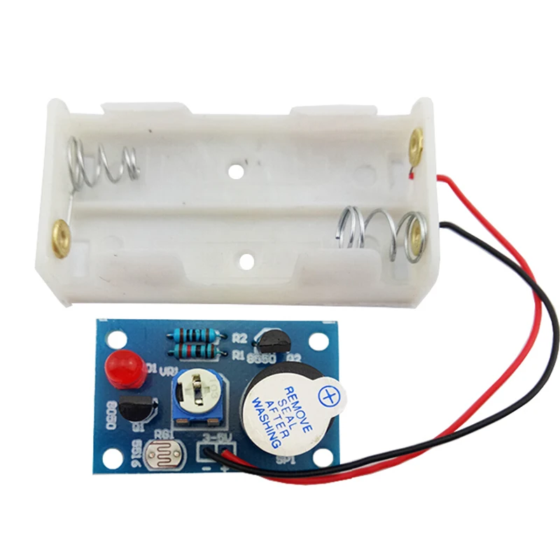 DIY Kit светочувствительная Акустооптическая сигнализации Комплект Электронных