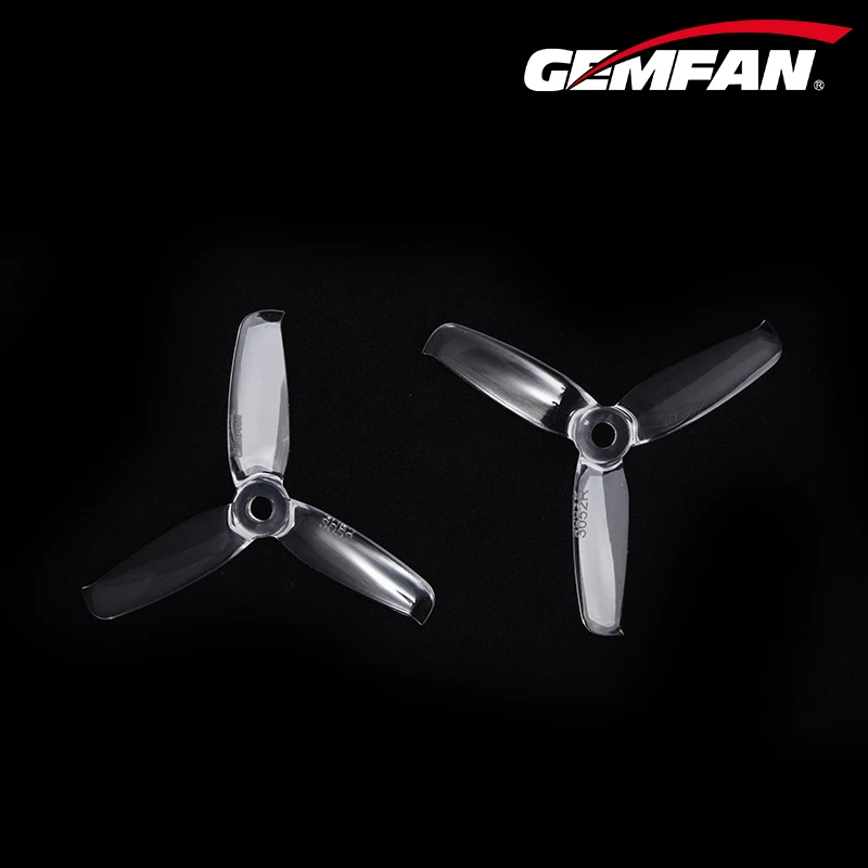 GEMFAN 3 дюйма 3052 пропеллер 2 CW 2CCW 1407 бесщеточный двигатель для 130 мм до 140 Diatone 349 Lightning