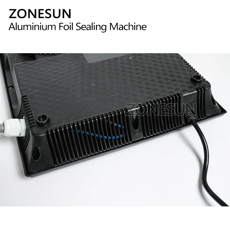 ZONESUN микрокомпьютер Ручные электромагнитной непрерывного индукции уплотнитель