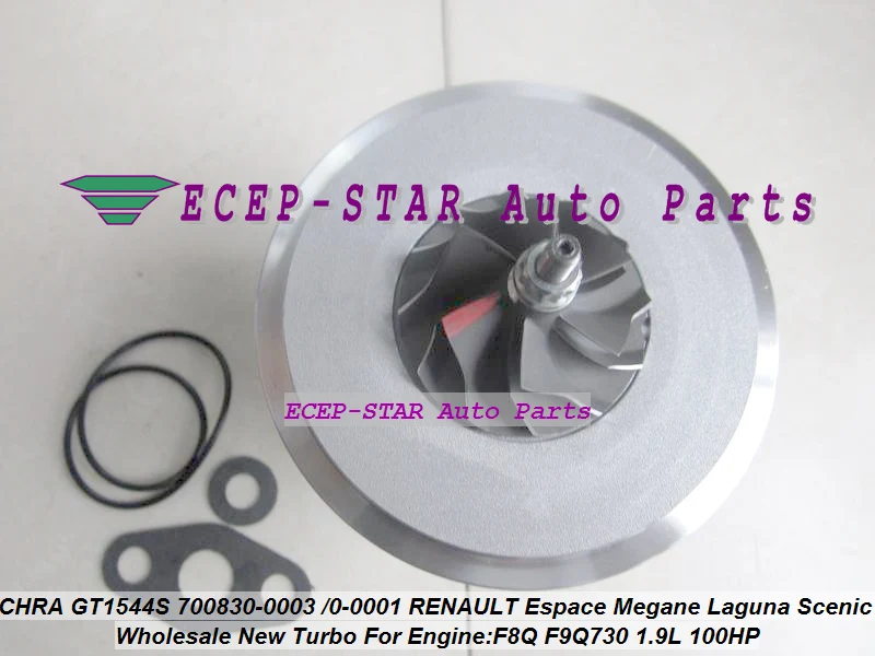 Фото Картридж uu Turbo CHRA GT2252S 452187 452187 -0001 452187 -0003 14411-69T60 709693 452187 -5006S для Nissan Trade CabStar BD30Ti №4