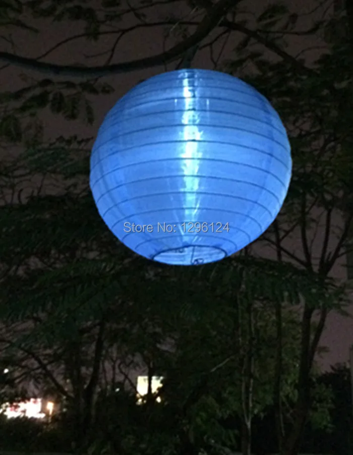 2pcs/ lot Circular LED solar energy lantern light control Solar Garden Lantern -BLUE | Лампы и освещение