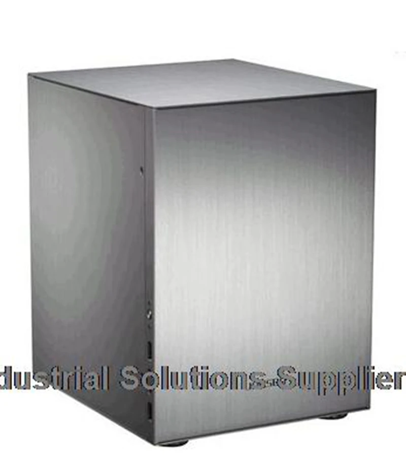 Новый C2 JONSBO MINI ITX MATX компьютер маленький полностью алюминиевый корпус USB3.0
