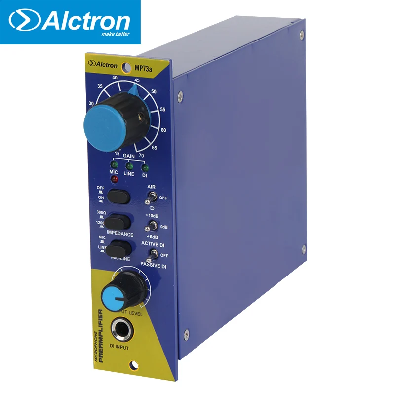 Alctron MP73A 500 серия Mic/инструмент Preamp используется в записи и сценической