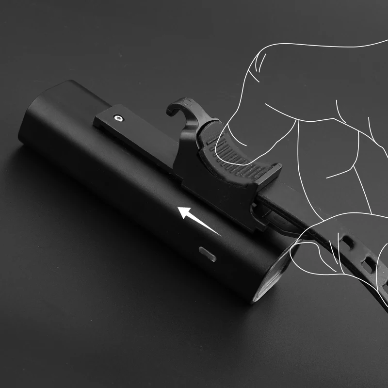 USB Перезаряжаемый велосипедный светильник для езды на велосипеде Водонепроницаемый светодиодный велосипедный передний светильник MTB велосипедный фонарь Аксессуары для велосипеда
