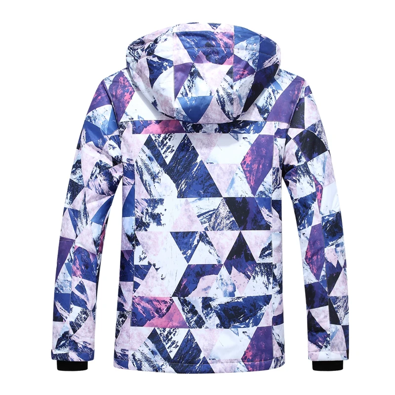 Бренд SHAFEEK зимние лыжные куртки для мужчин уличные теплые водонепроницаемые