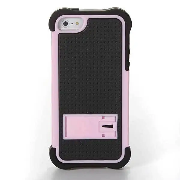 Nicelife 2 in 1 Heavy Duty Shock Proof Rugged Case With Stand For iPhone 5 5S |