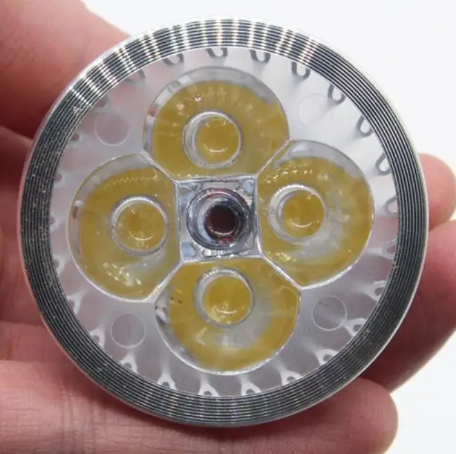 10 шт./лот 9 Вт 12 15 LED GU10 светодиодные лампочки теплый белый/холодный белый 60