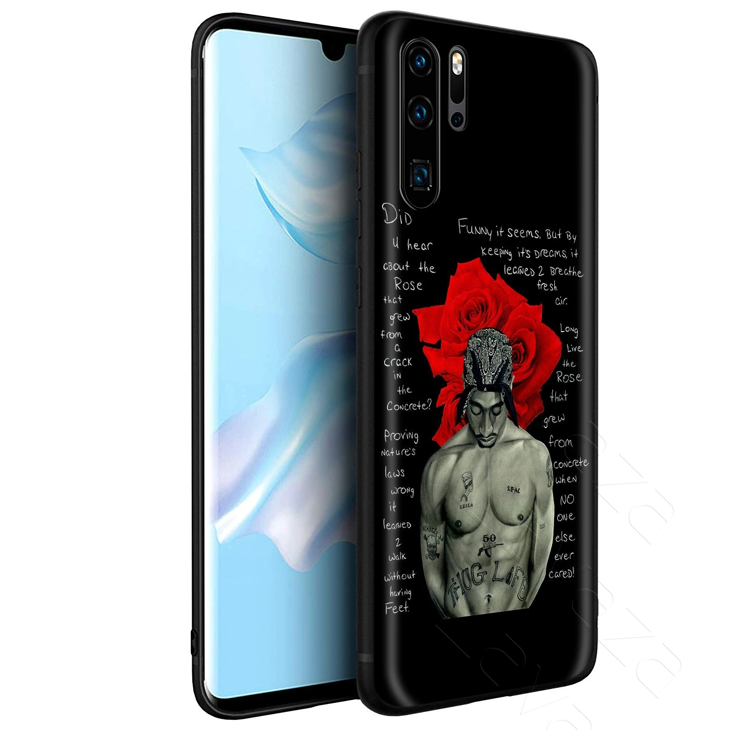 Lavaza 2Pac для телефона с изображением Тупака Амару Шакура чехол Huawei мат 30 20 Honor 6a 7a 7c 7x
