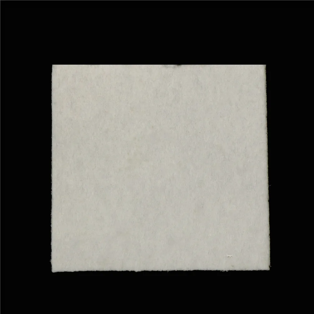 Квадратная микроволновка для печей 10 листов бумага обжига керамическое волокно