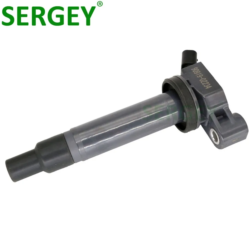 Высококачественная катушка зажигания 9091902234 90919-02234 для TOYOTA CAMRY HIGHLANDER 3 0 V6 LEXUS ES300 RX300