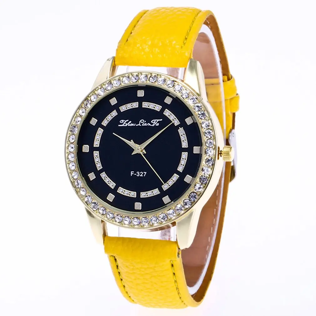 Новый кожаный ремешок для часов с узором Личи модный легко подходящий элегантный