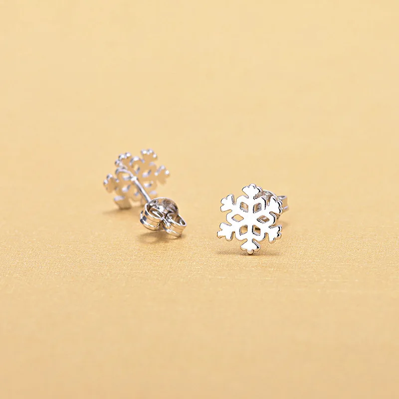 Женские серьги гвоздики из серебра 925 пробы|Серьги-гвоздики| |