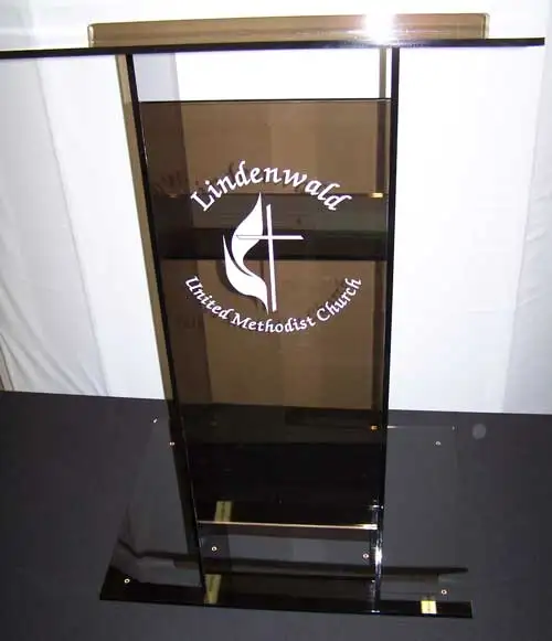 Современные пользовательские Бесплатная Доставка Разумные Акриловые Подиум