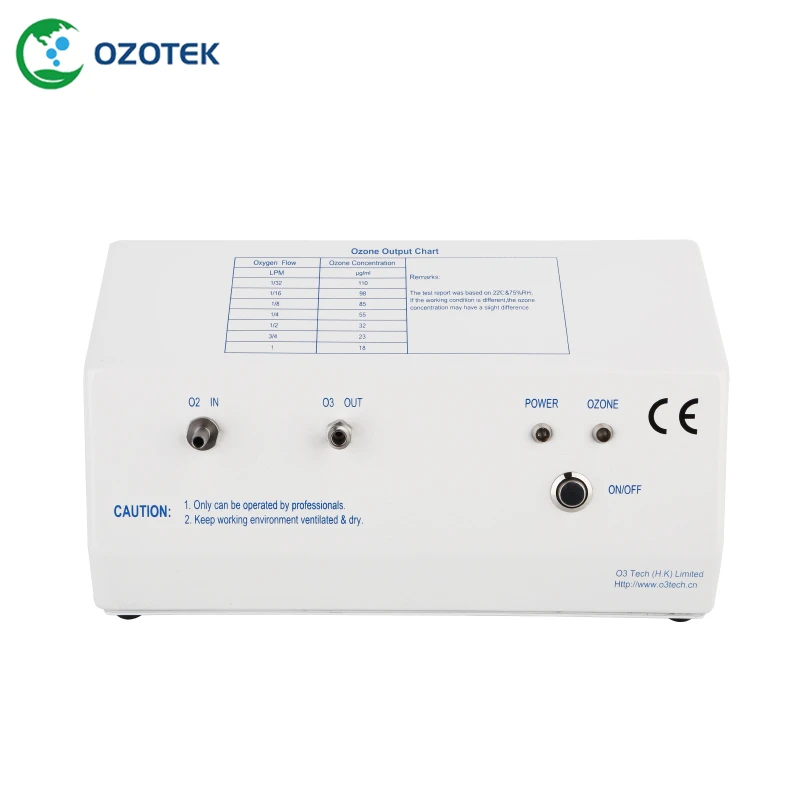 

ozone generator medical therapy 12VDC MOG004 18-100ug/ml free shipping