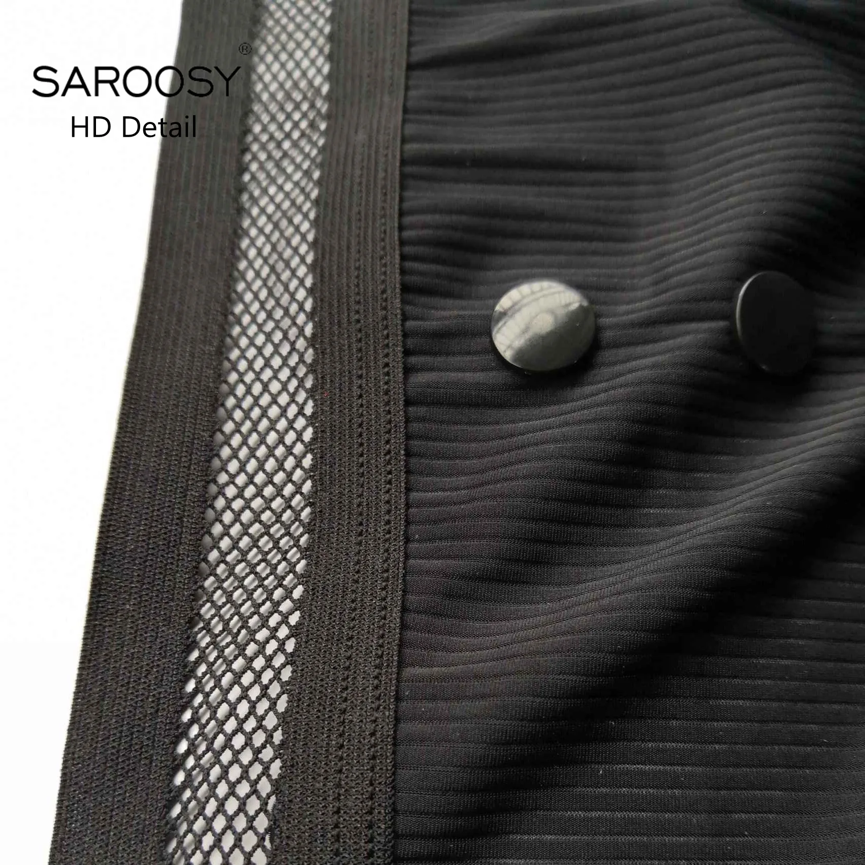 SAROOSY пикантный экзотический комплект женского белья нижнего из ткани в полоску с