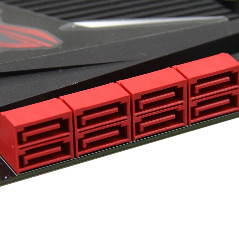 Материнская плата ASUS Maximus VI Hero LGA 1150 DDR3 32 ГБ для Intel Z87 настольная системная SATA III