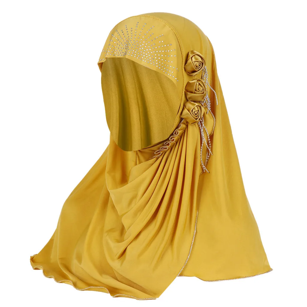 Новинка Женский мусульманский головной платок Hijabs Летний дышащий Шарф из