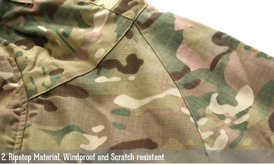 Refire gear зимняя камуфляжная тактическая куртка мужская водонепроницаемая теплая Толстая флисовая подкладка ветровка с капюшоном армейская полевая военная куртка