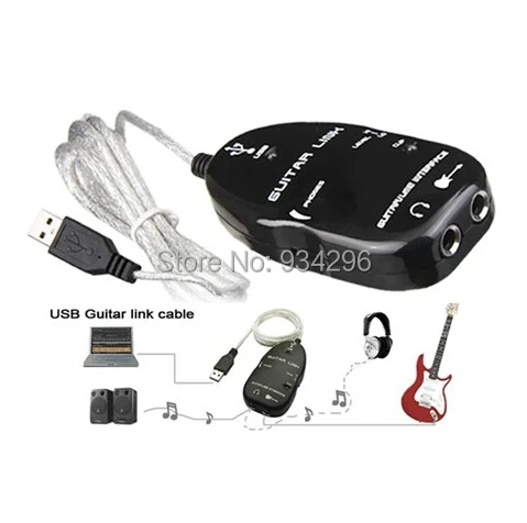 10 шт. USB кабель для гитарной связи новый подключения к интерфейсу студийный