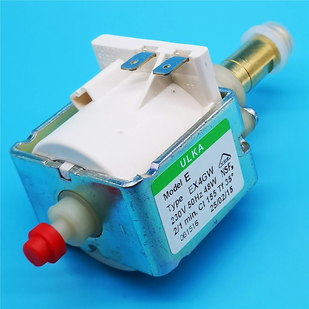 Оригинальный подлинный насос для кофемашины AC230V ULKA EX4GW электромагнитное