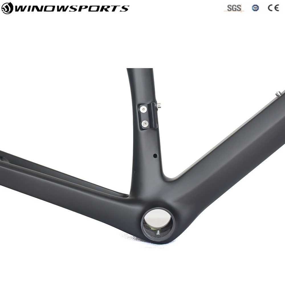 2019 новая модель Aero Disc road bike thru axle 142mmX12mm frameset 700c Bicicleta Carbon bike|Велосипедная рама| |