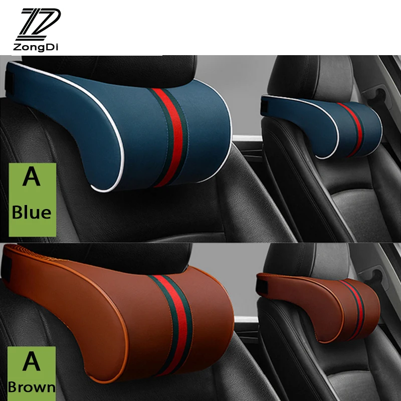Подушка Шейная ZD для Renault Megane 2 3 Duster VW Touran Passat B6 Golf 7 5 6 T5 T4 Fiat 500 три основных цвета