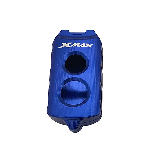 Синий Новая мода для YAMAHA скутер XMAX 300 xmax300 Брелок чехол для ключей с логотипом x-max защита для ключей - Цвет: Синий