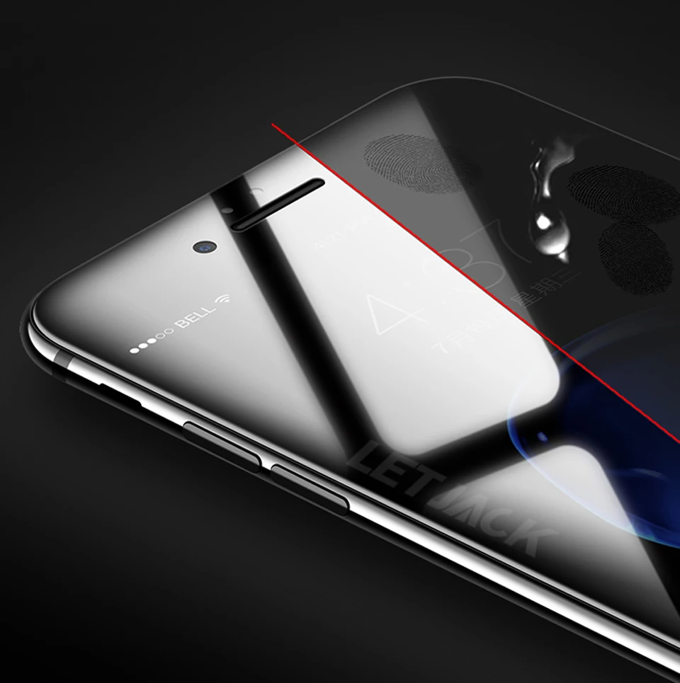 Пленка для защиты конфиденциальности, закаленное стекло для iPhone X, XR, XS, Max, Защита экрана для iPhone 7, 8, 6S Plus, анти-шпионская пленка