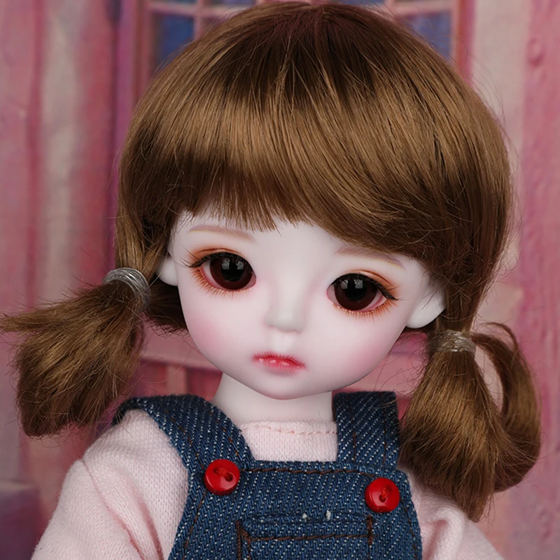 Полный комплект Новое поступление 1/6 BJD кукла BJD/SD крем шарнирная милая из смолы с