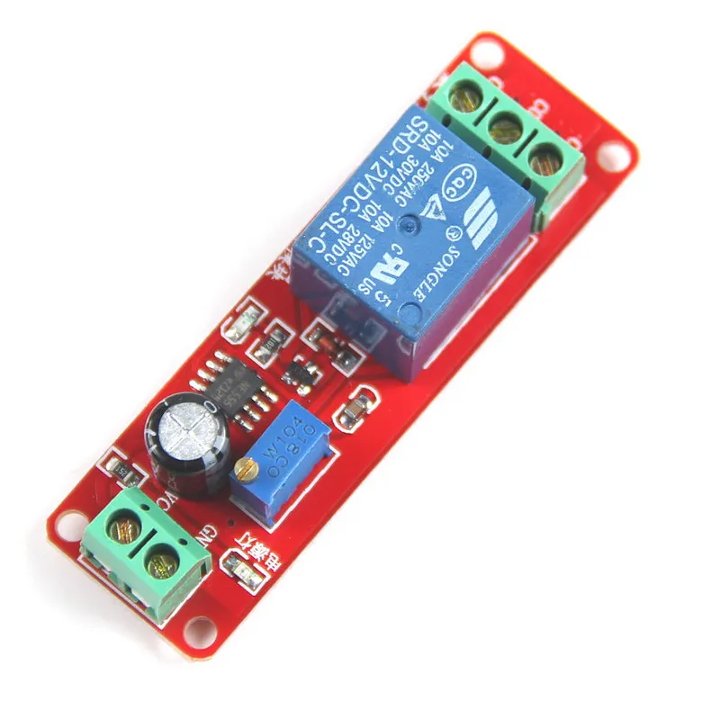 1 шт. релейный модуль с таймером на 0 10 секунд|module relay|module switchmodul timer |