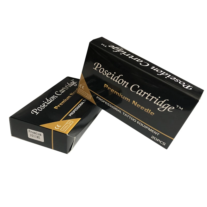 Permanent Makeup Needle Tattoo Cartridge Round Shaders #12 0.35mm 1214RS Disposable Sterilized Wholesale | Красота и здоровье