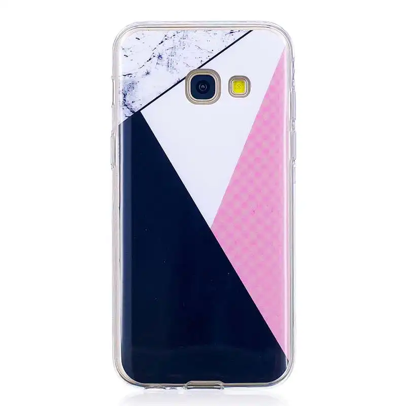 Мраморный Мягкий ТПУ чехол для Samsung Galaxy S5 mini S6 S7 S8 S9 edge Plus J3 J5 J7 A3 A5 2017 2016 J4 J6 2018