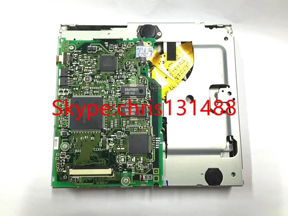 Бесплатная доставка DHL Fujitsu десять один DVD механизм DV 01 27C 26C погрузчик для Mercedes
