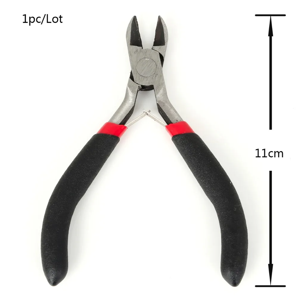 6pcs Electrical Mini Black Nipper Pliers Beading Wire Cable Hand Cutter Cutting 11/12/13cm Jewelry Tools Set Accessories Making | Украшения