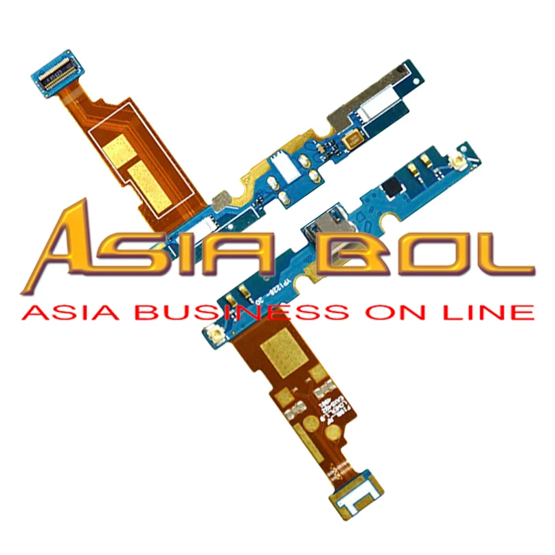 Новый USB порт Зарядное устройство Док станция Mic гибкий кабель запасные части для