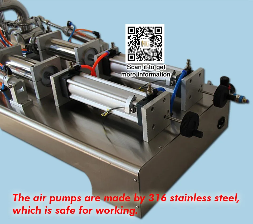 Машина для наполнения соусов машина соусами 100 мл 500 900 2500 5000 мл|Машины фасовки