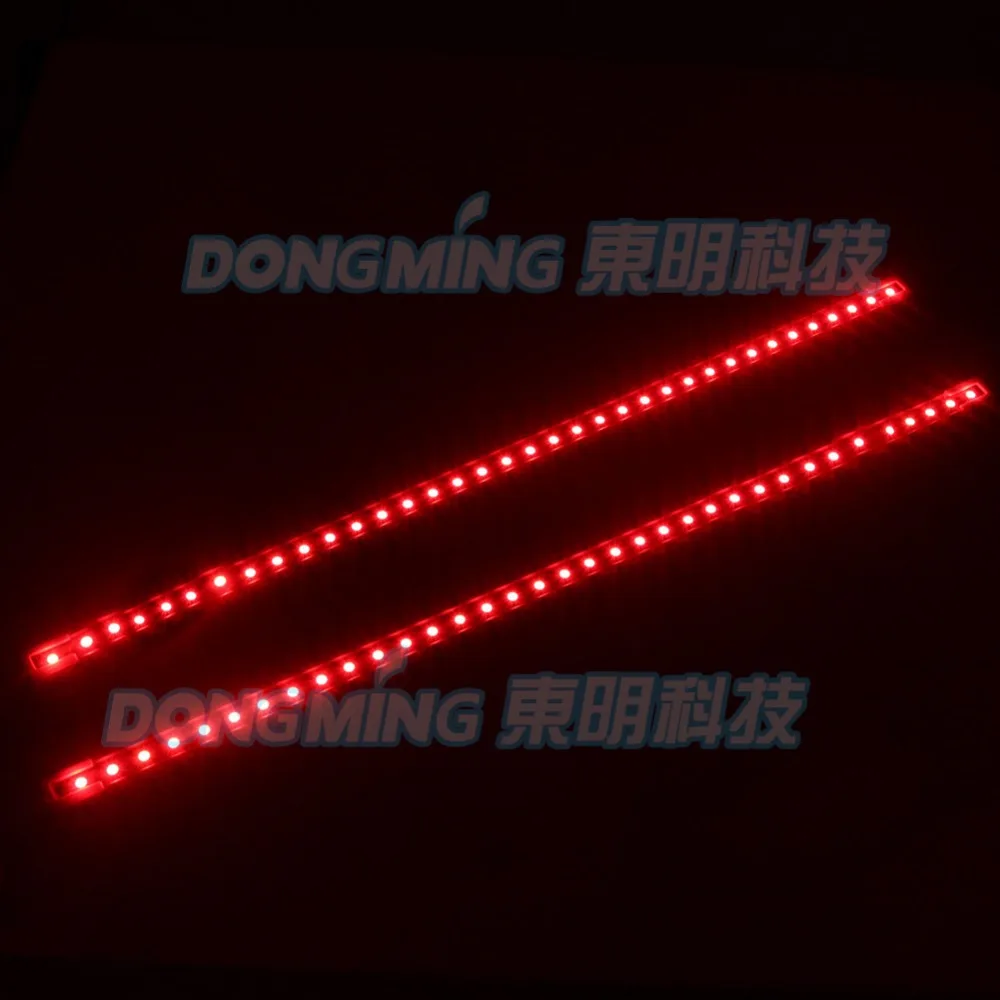Светодиодная лента RGB 20шт 5050SMD 72LED s DC12V led luces Bar с U корпусом из алюминиевого сплава