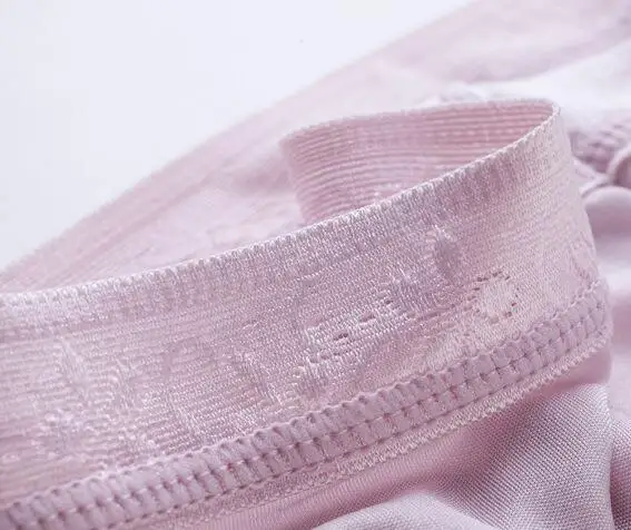 Нижнее белье женское бесшовное из 100% шелка 4 упаковки Размеры M L XL SS004 | Женская