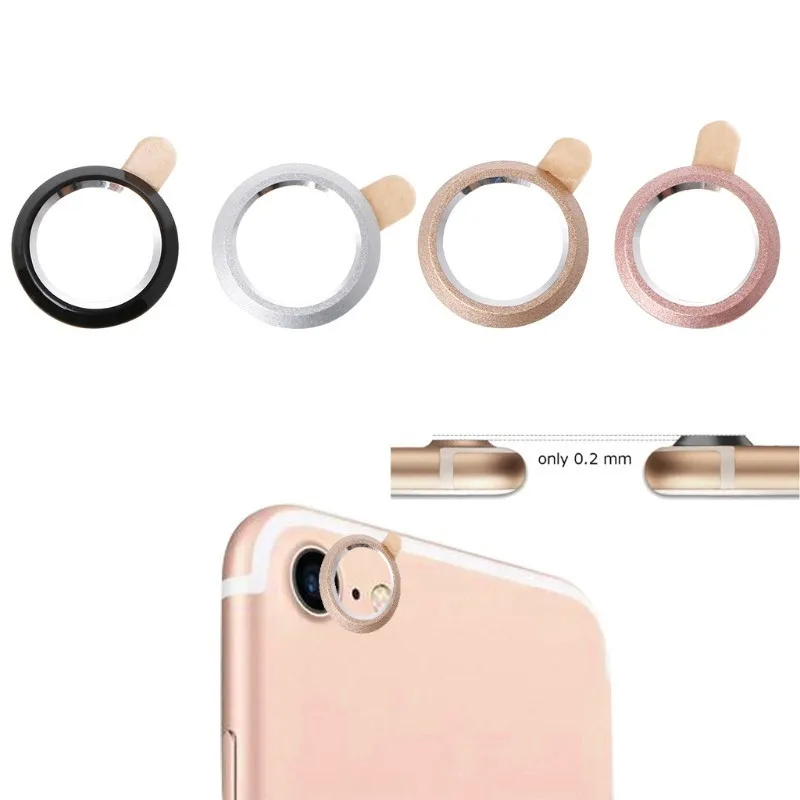 Металлический алюминиевый защитный чехол для объектива камеры iPhone x xs max xr 7 8 6 6s plus