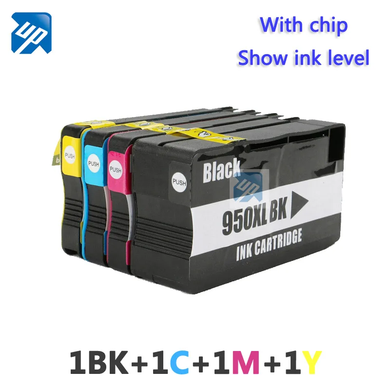 Популярный бренд совместимые картриджи для HP 950 951 XL Officejet Pro 8100 8600 8630 8640 8610 8620 8680 8615