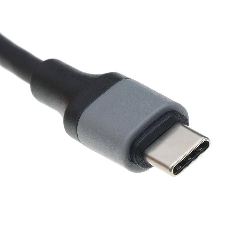 Kebidu 4K 30 Гц Тип C в HDMI-совместимый USB кабель конвертер 3 1 HD удлинитель адаптер для