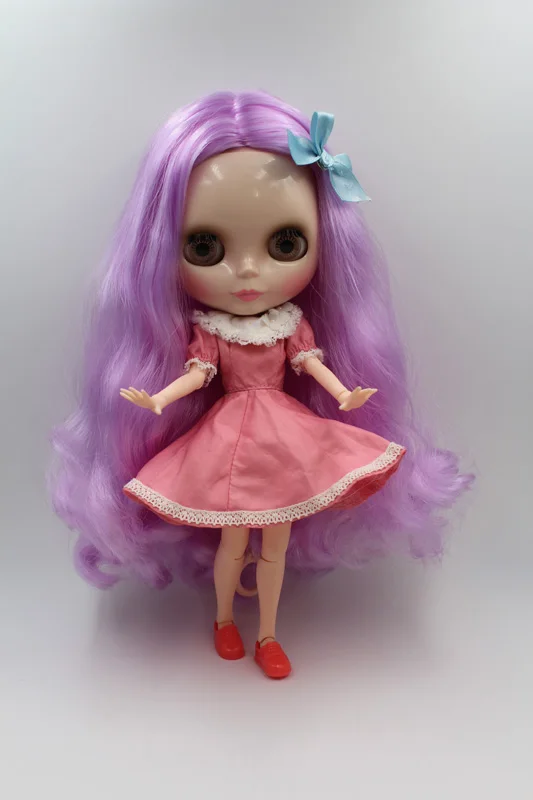 Бесплатная доставка Лучшая Скидка шарнирная самодельная Обнаженная кукла Blyth