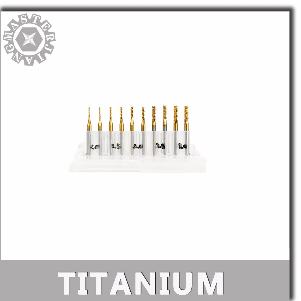 Новый 10 шт./компл. фрезерный станок с ЧПУ Бит мини Карбид PCB машина инструменты