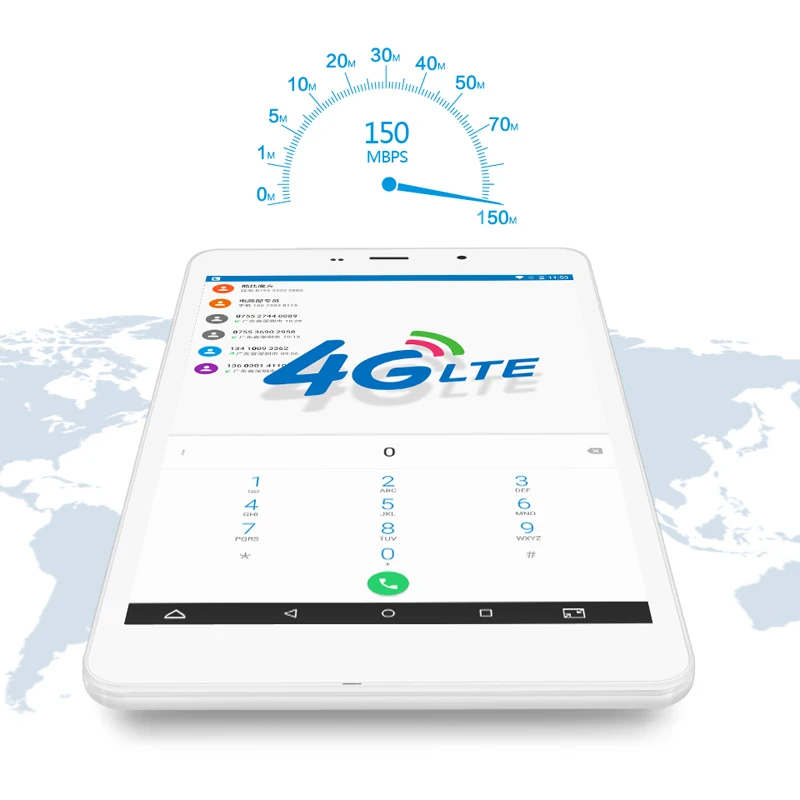 Alldocube/CUBE T8 великолепное двухмониторное 4 г телефон Планшеты PC MTK8783 Восьмиядерный 8