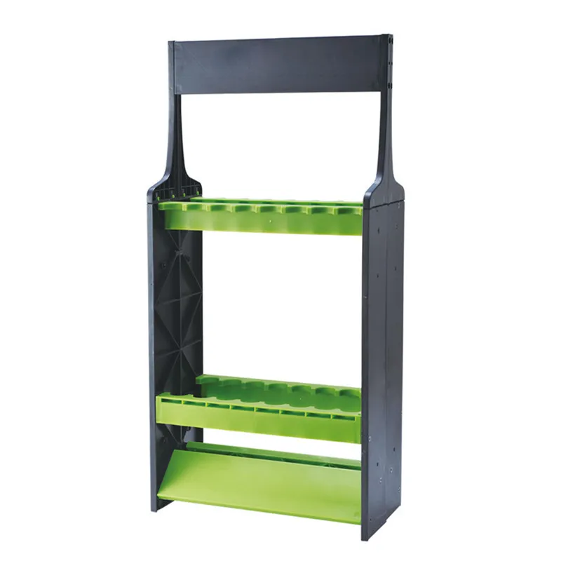 Супержесткая стойка для рыбалки из АБС пластика с 16 удочками емкость рыболовных