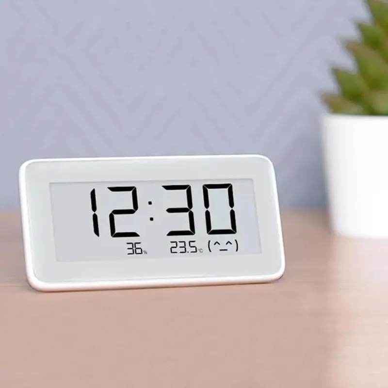 Xiaomi Mijia Smart Bluetooth Температура Влажность сенсор ЖК дисплей экран цифровой термометр измеритель влажности осушители часть