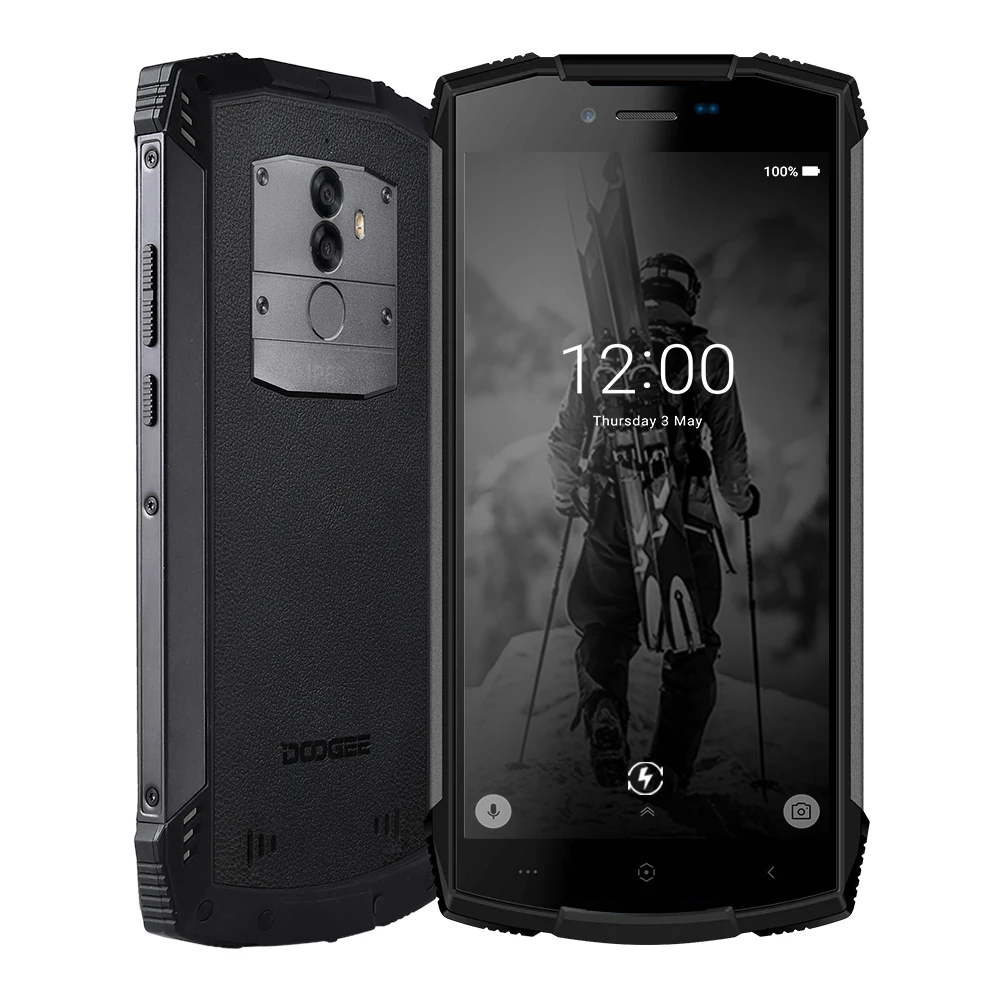 DOOGEE S55 смартфон с 5 дюймовым дисплеем восьмиядерным процессором MTK6750T ОЗУ 4 Гб ПЗУ 64