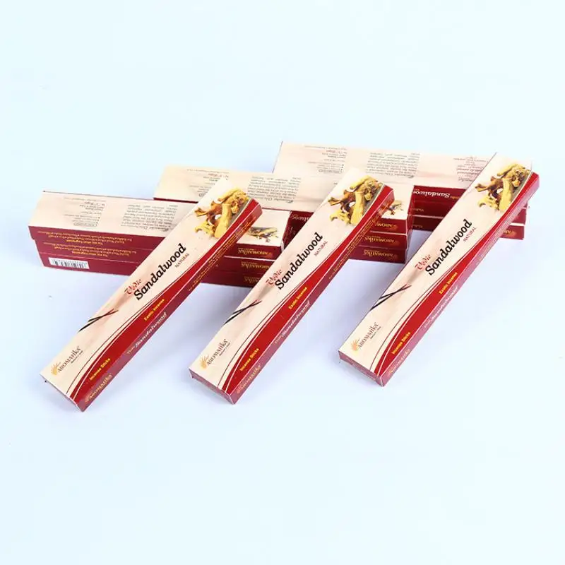 

336pcs/Box Indian Sandalwood Incense Sticks Aromatherapy Good for Health Natural Perfume Clean Air Indoor Incense Home Decor